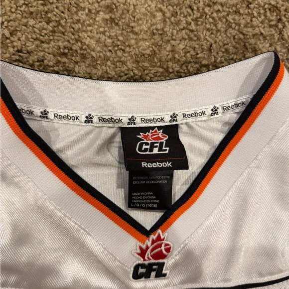 Vintage Y2K Reebok CFL BC Lions Jersey - Picture 3 of 5